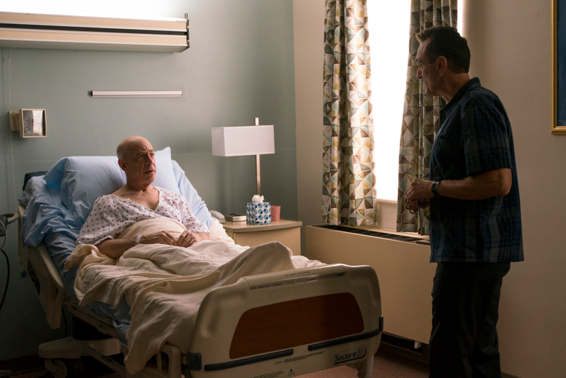 J.K. Simmons (left), Hank Azaria